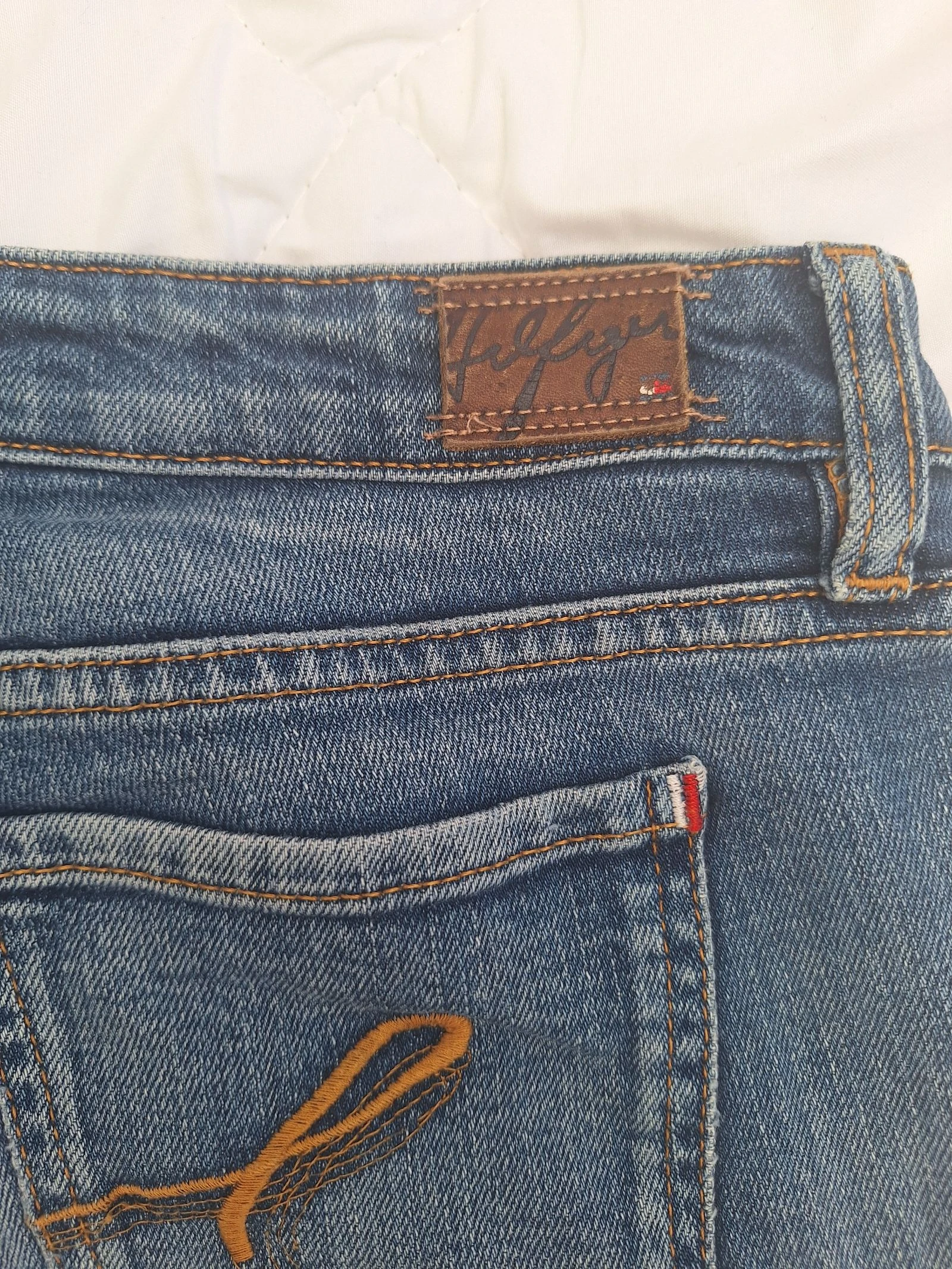 Tommy Hilfiger bootcut jeans blue size 28/32 – photo 6